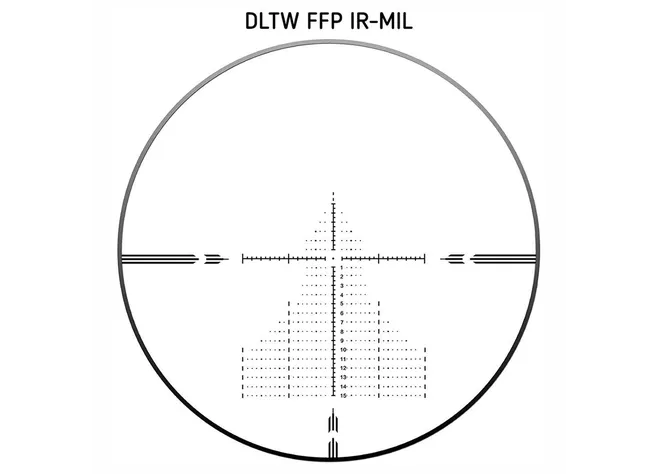 Приціл Discovery Opticіs HD 3-12x44 SFIR FFP 30mm підсвітка Фото 8